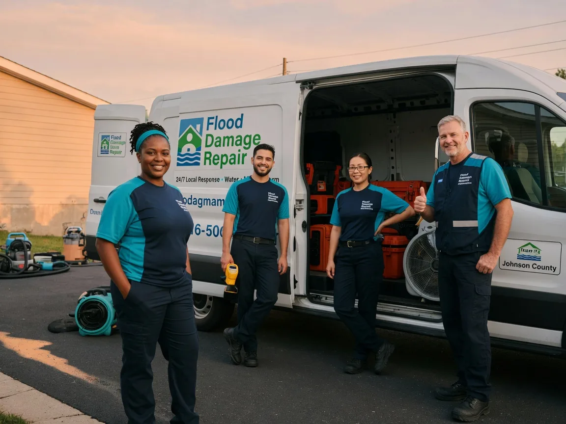 Water Damage Restoration company in Franklin, KS